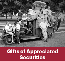 Gifts of Appreciated Securities Rollover