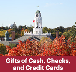 Gifts of Cash, Check, and Credit Cards Rollover