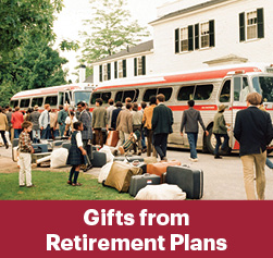 Gifts of Retirement Plans Rollover