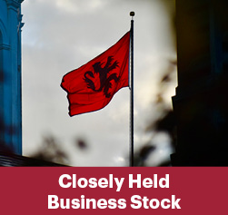 Closely Held Business Stock Rollover