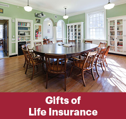 Gifts of Life Insurance Rollover
