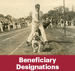 Gifts by Beneficiary Designation Rollover