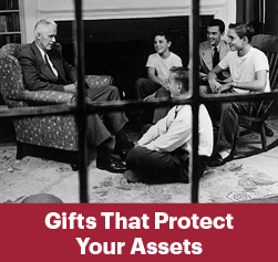 Gifts That Protect Your Assets Rollover